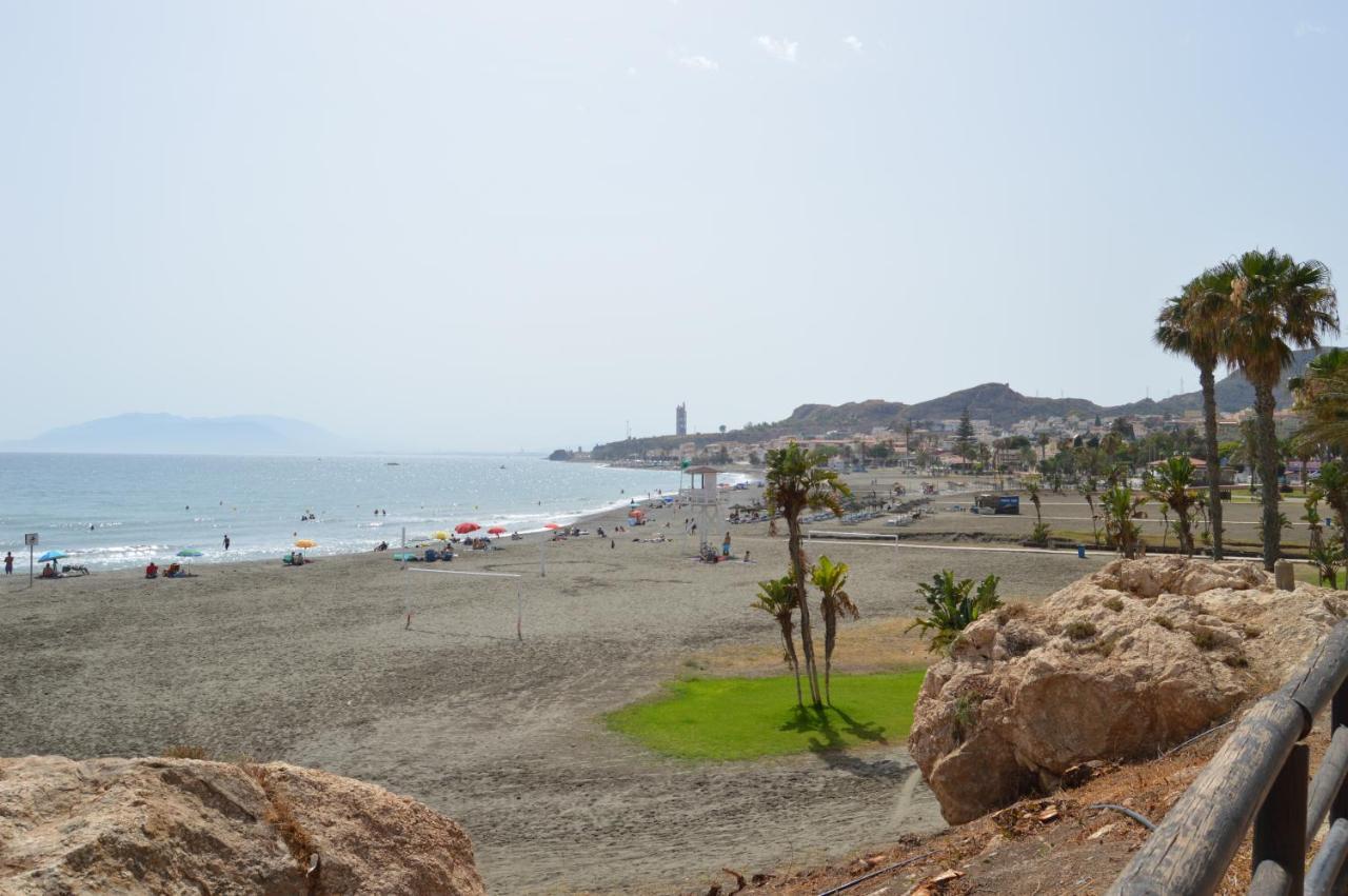 Irene Beach Málaga La Cala Del Moral Exterior foto